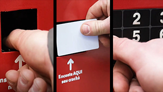 Controle de usuários do EPI